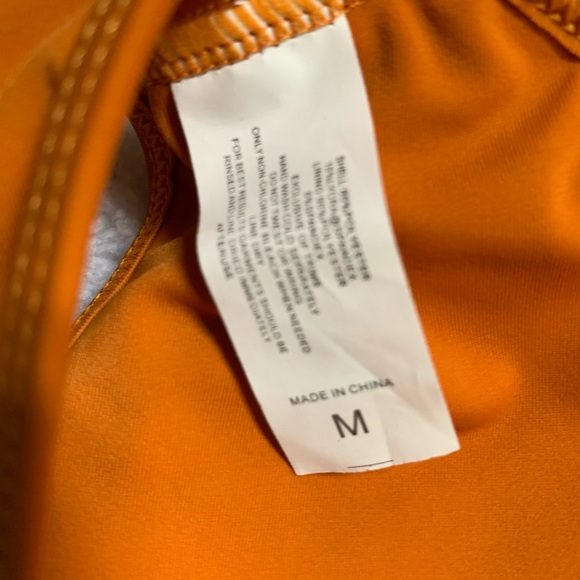 Orange rust color bikini top - Picture 6 of 6